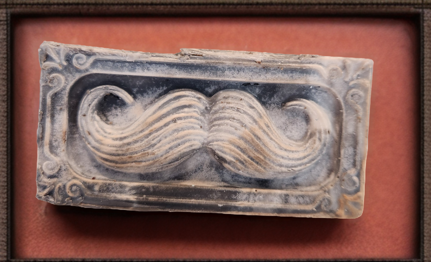 Moustache Soap Full Size Fun Soap