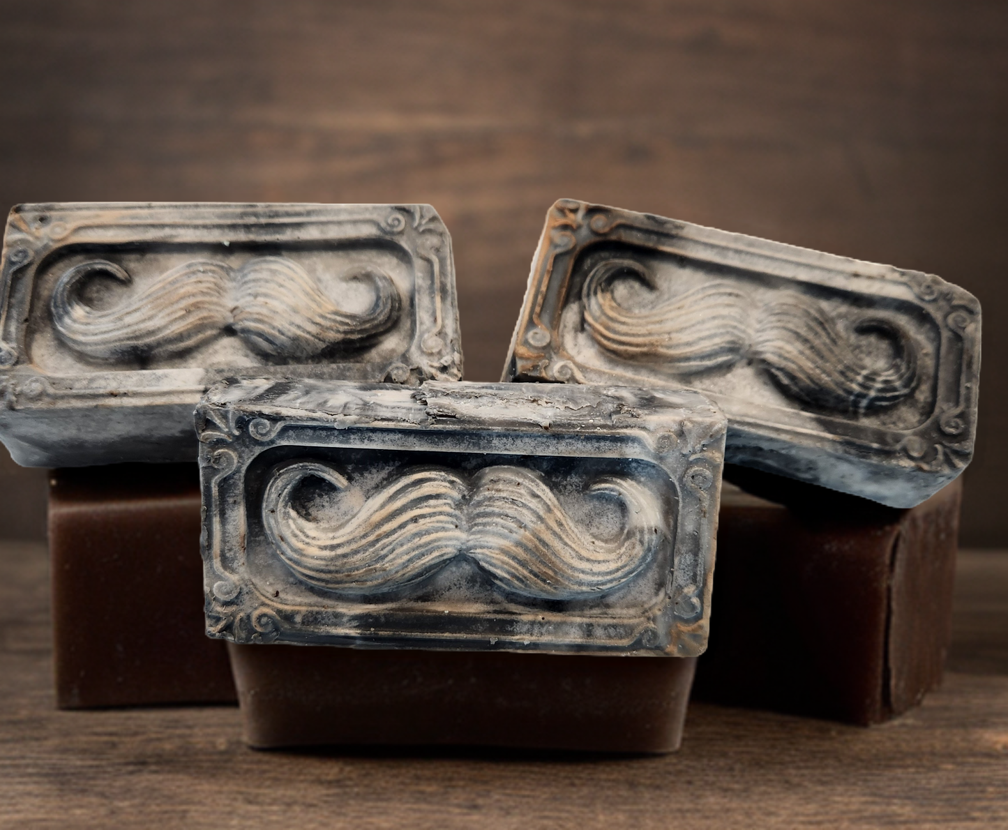 Moustache Soap Full Size Fun Soap