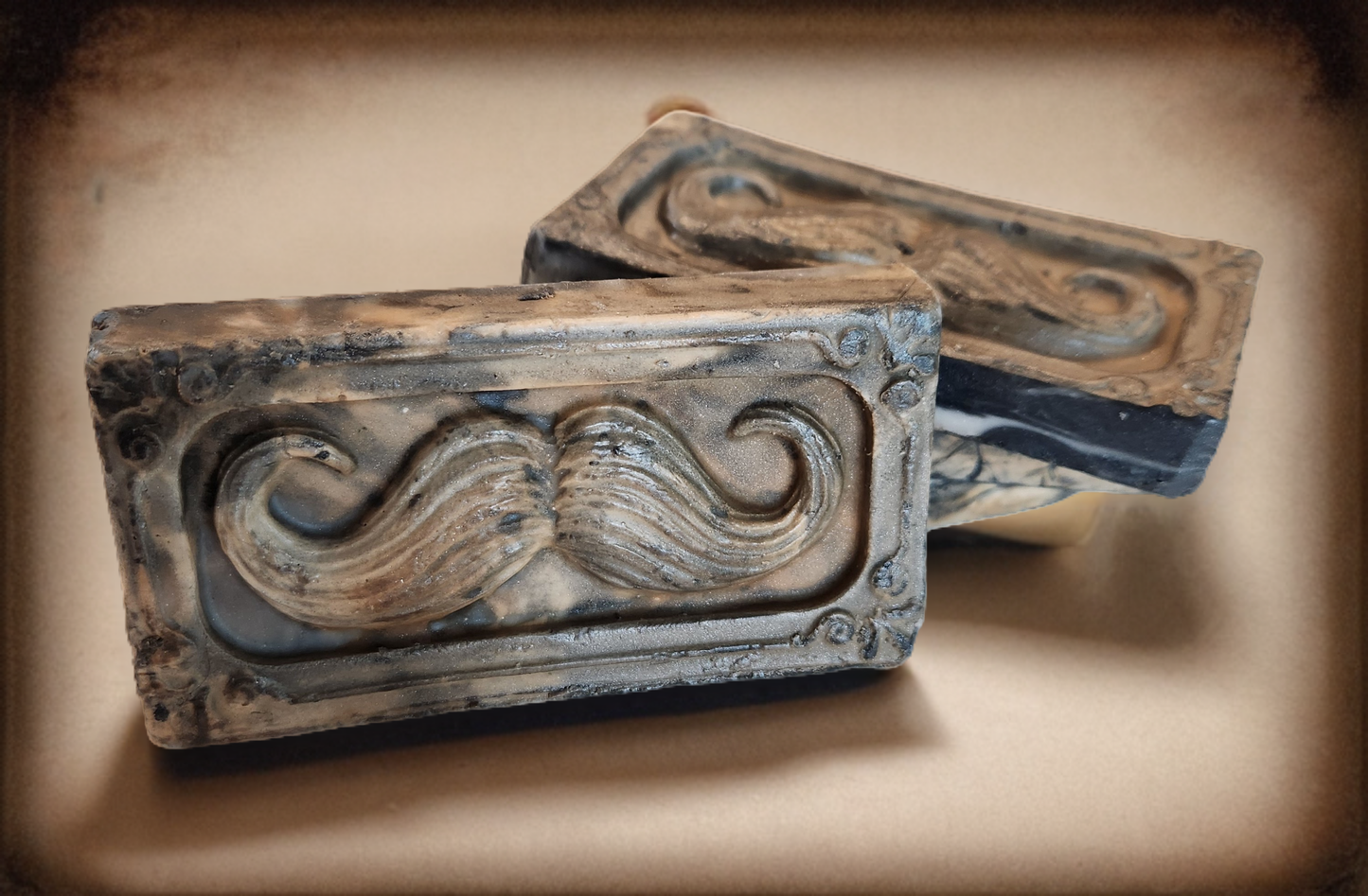 Moustache Soap Full Size Fun Soap