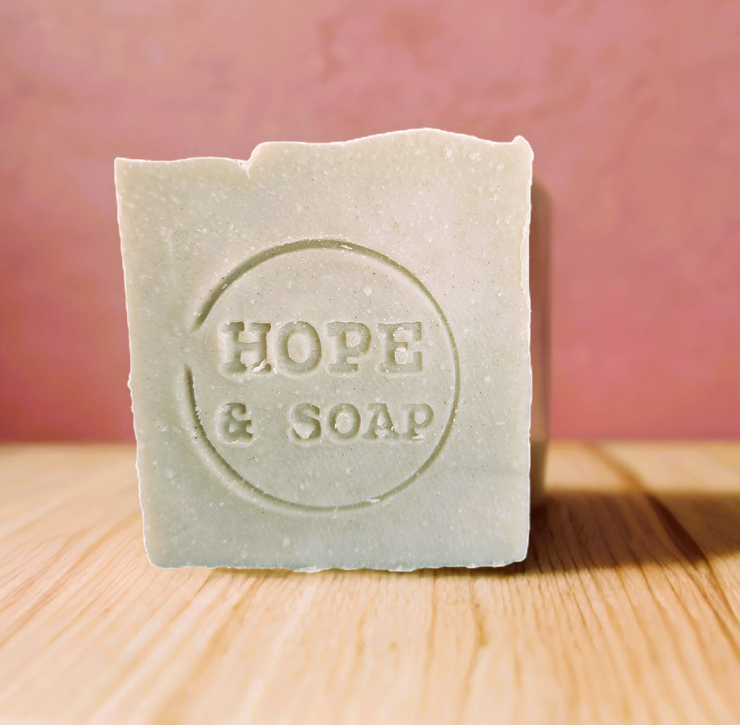 Moisturizing All-Natural Unscented Sea Clay Facial Soap