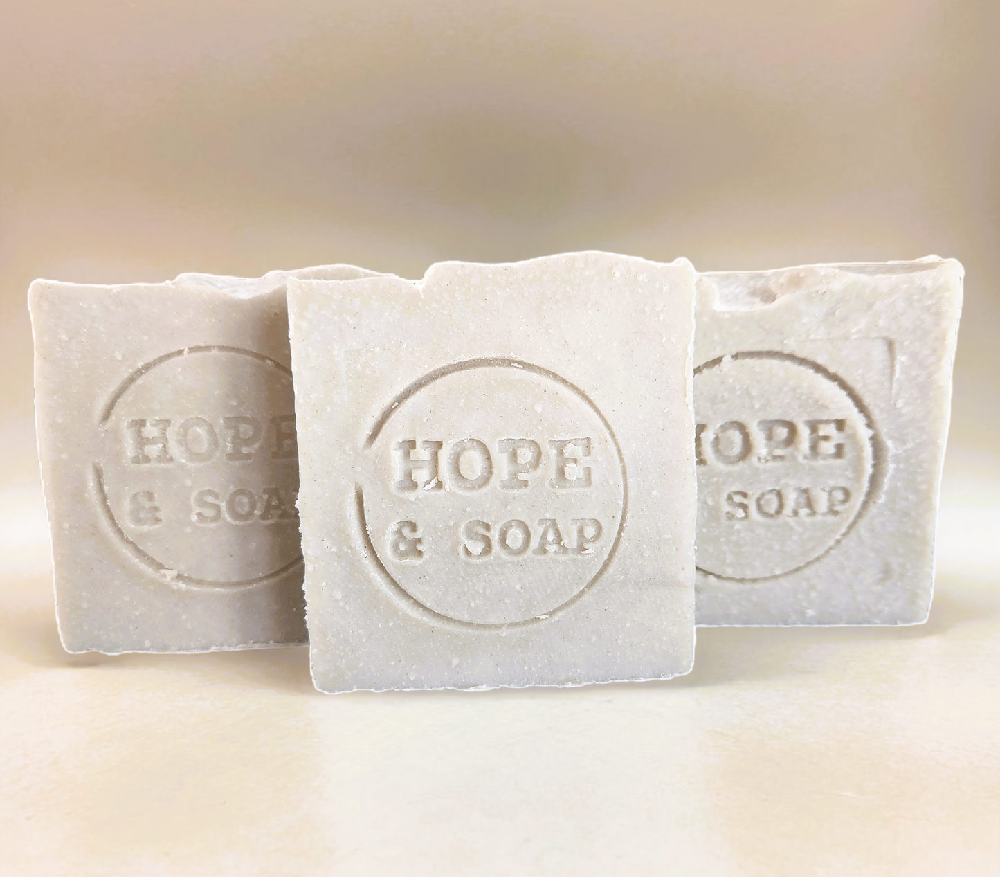 Moisturizing All-Natural Unscented Sea Clay Facial Soap