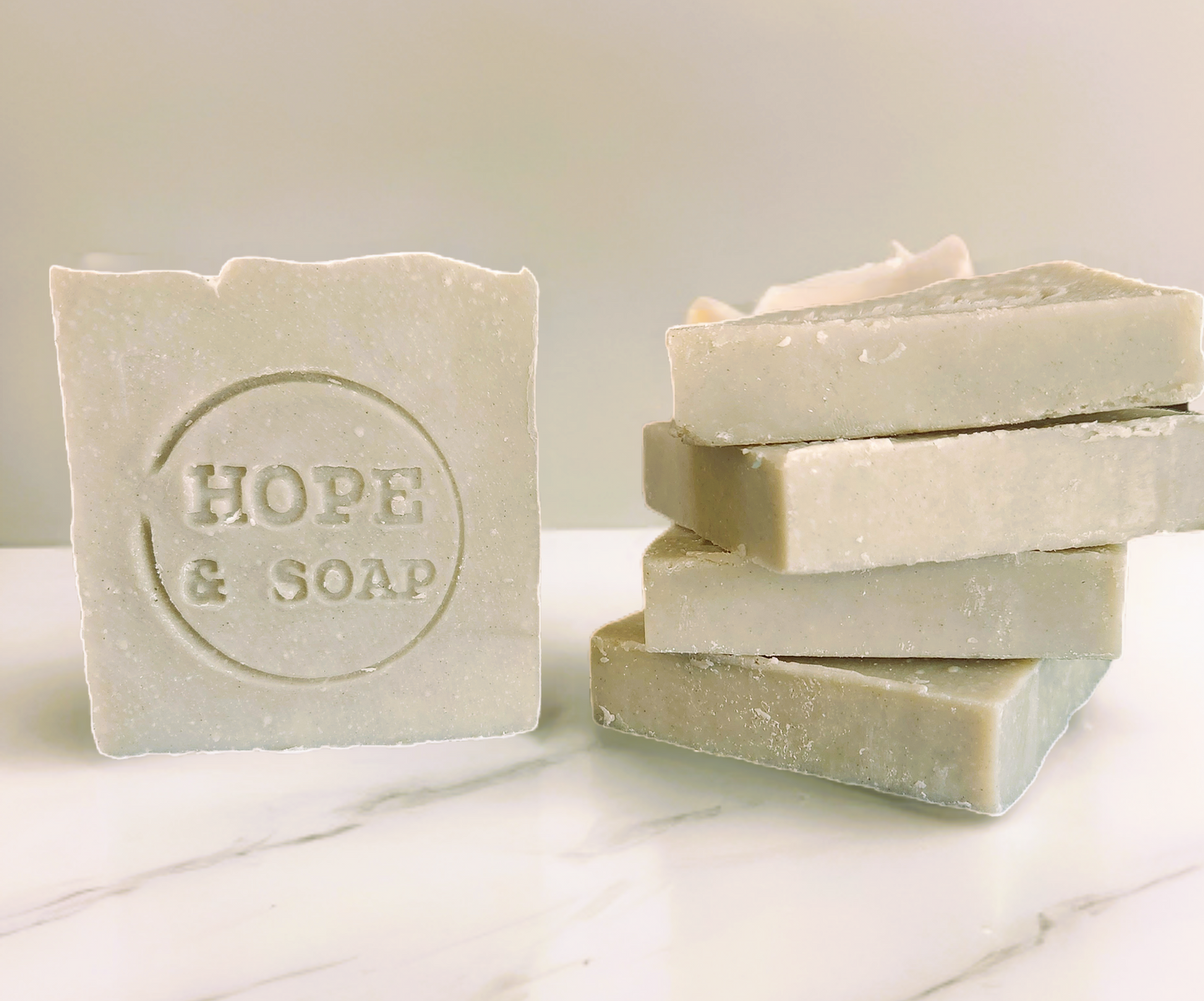 Moisturizing All-Natural Unscented Sea Clay Facial Soap