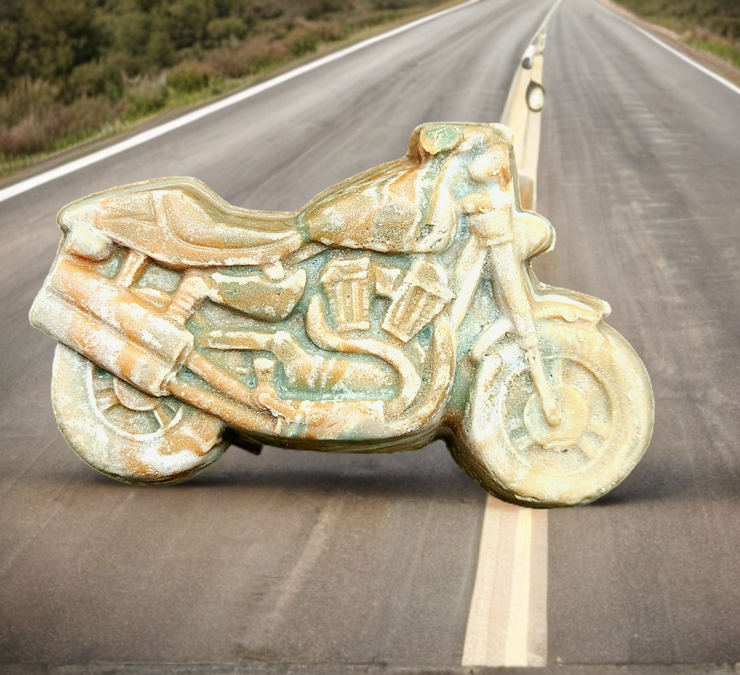 Clearance - 3 for the price of 1 - Motorcycle Sultry Fun Soap