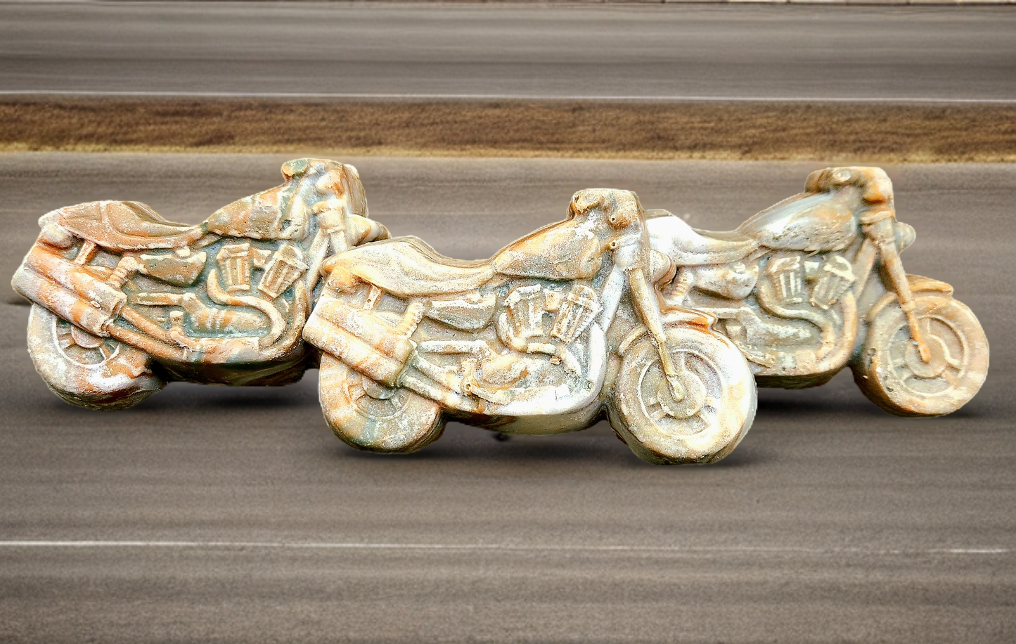 Clearance - 3 for the price of 1 - Motorcycle Sultry Fun Soap