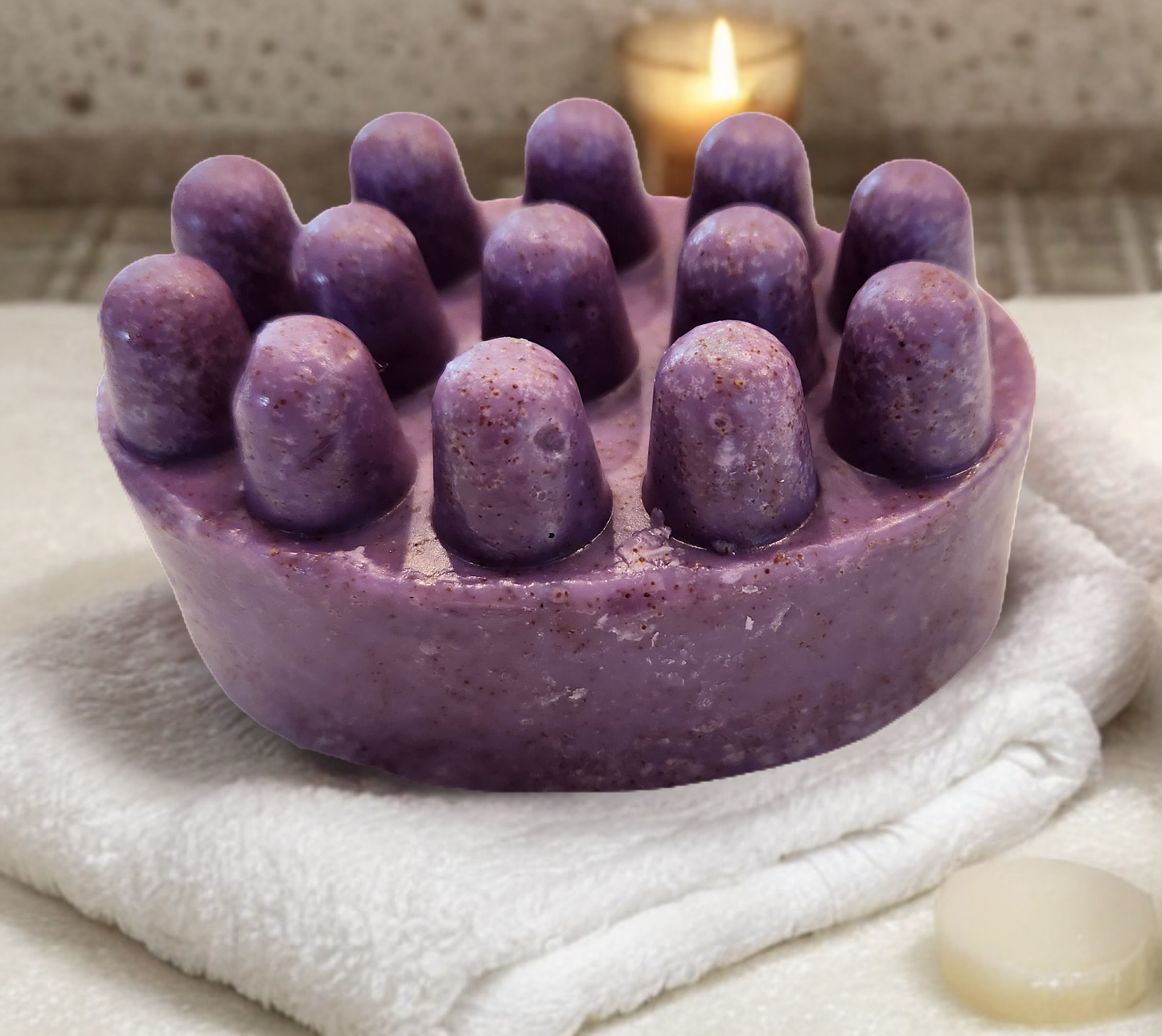 2-in-1 Exfoliating Massage Bar