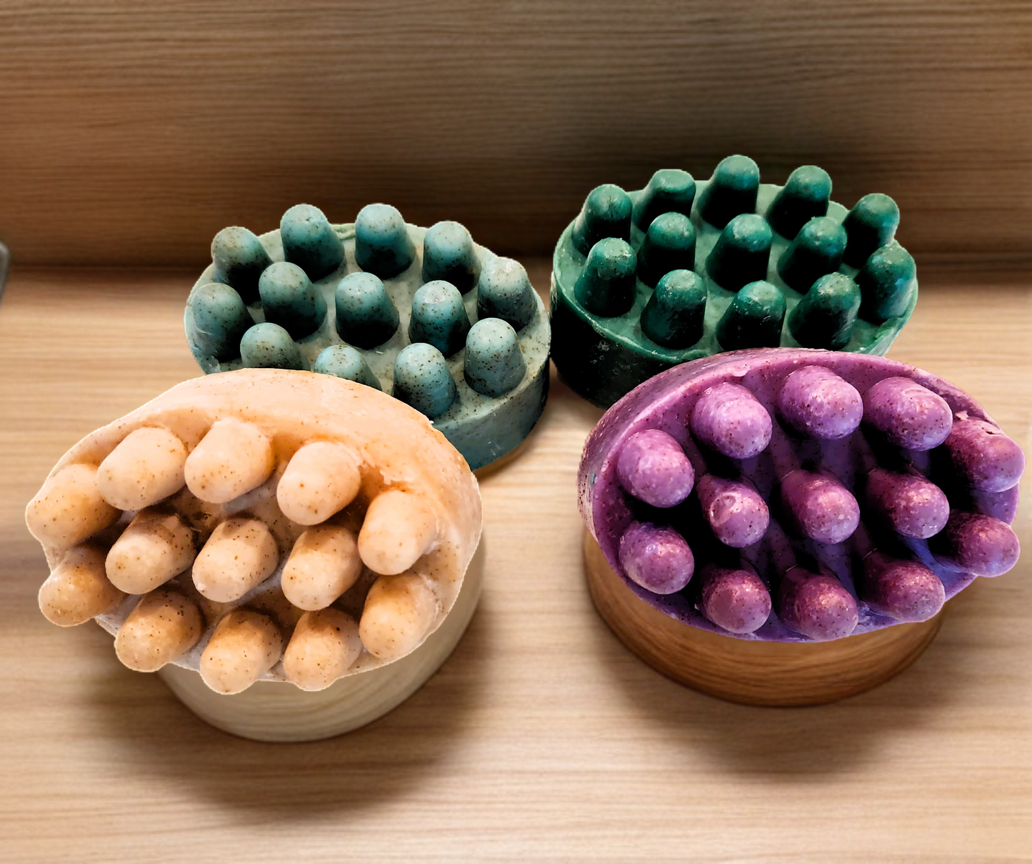 2-in-1 Exfoliating Massage Bar