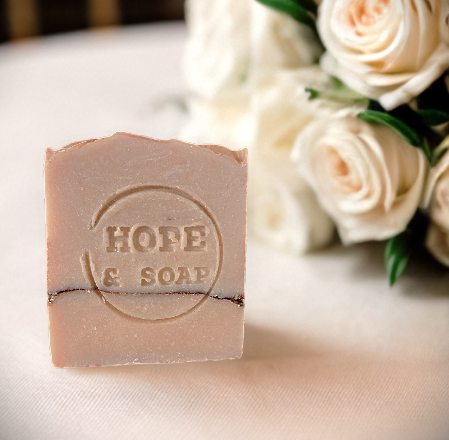 ALMOST INNOCENT bar - Sparkly pink rose scented