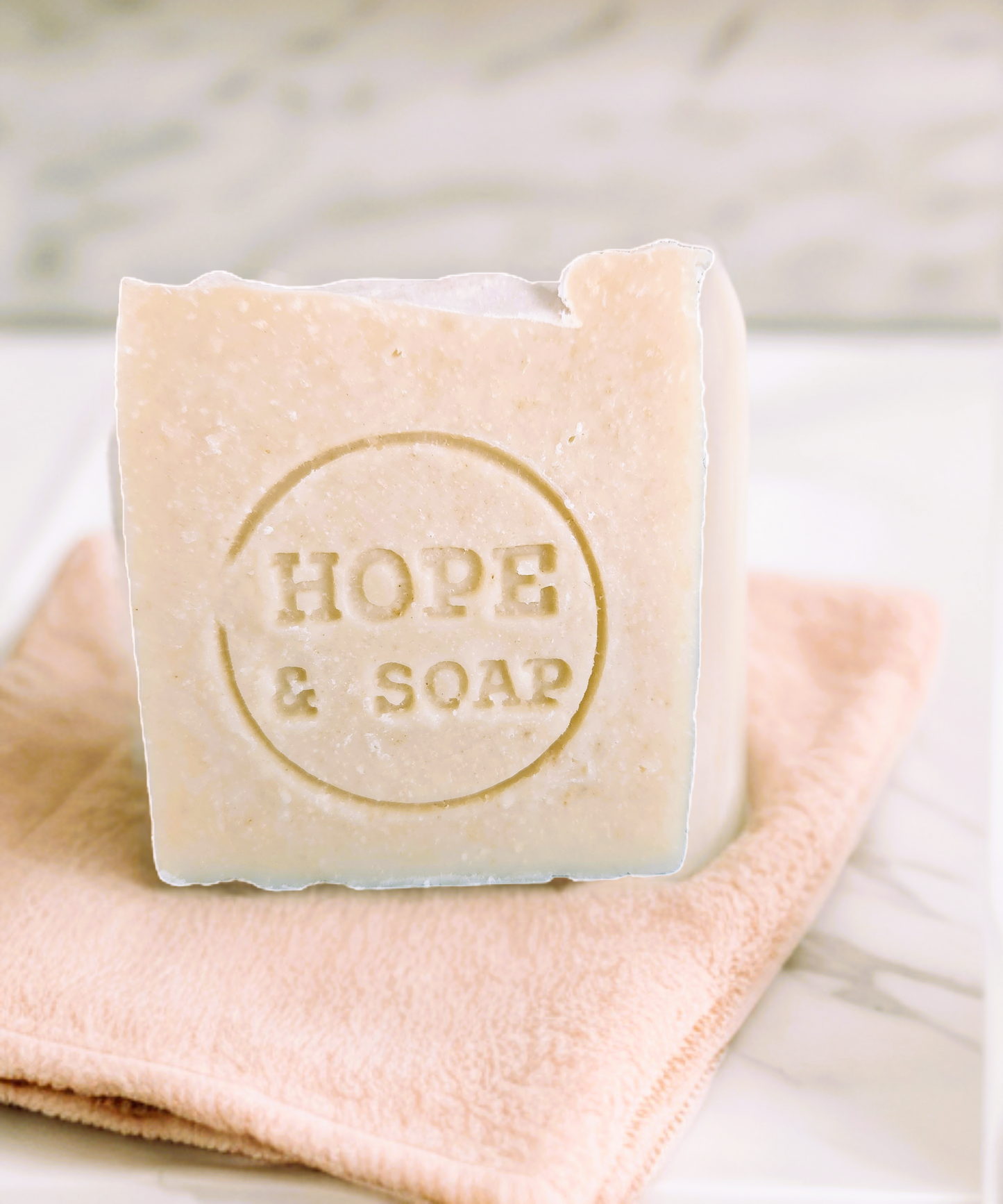 All-Natural Unscented Exfoliating Ubtan Facial Soap