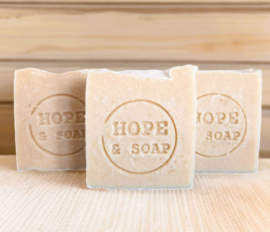 All-Natural Unscented Exfoliating Ubtan Facial Soap