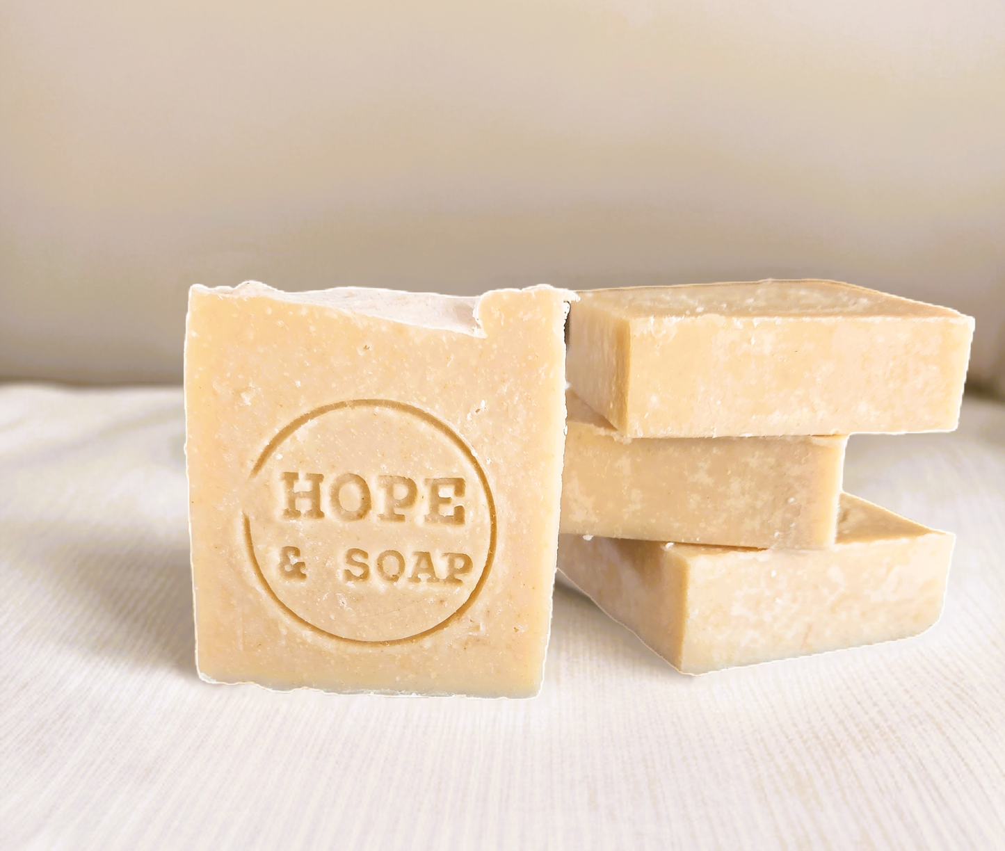 All-Natural Unscented Exfoliating Ubtan Facial Soap